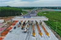 玉湛高速广东段机电交安工程收尾,全线贯通在即,预计八月底通车