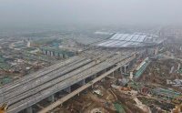 京雄城际河北段全线铺轨完成 预计年底通车