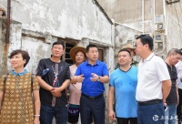 后塘垟村区块拆除工作全面启动 玉环城市有机更新再提速