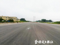 进展丨保定复兴路西延西二环至西三环段 预计年底前通车