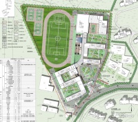 规划班级数36个!金燕国际温泉城要建九年制学校!规划出炉!