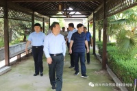 河南省违建整改验收组莅临虞城县检查验收