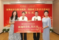 龙光慈善基金会捐赠898万元 关爱一线防疫工作者