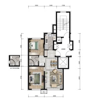 哈尔滨首个国家专利户型!只属于少数人的硬核88㎡