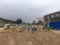 威海经区2条&ldquo;断头路&rdquo;年底竣工