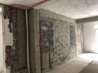 整墙断裂、空鼓严重!潍坊圣菲漫步一业主50万装修打水漂 !