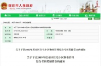 恭喜恭喜!宿迁这些小区物业厉害了!管理考核先进!还有资金奖补