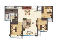 恒大珺庭丨装得下美景,容得下欢乐,这样的户型强势&ldquo;出圈&rdquo;!