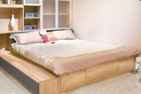 领尚家居榻榻米与小户型更般配,轻松增加四倍空间