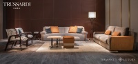 意大利奢侈品沙发,TRUSSARDI CASA 的极简风格
