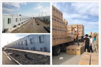 8000套新科空调50万只口罩 丰润集团新疆抗疫展现企业担当