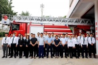 一杯水 一份情|贝壳济南站为消防官兵&ldquo;送清凉&rdquo;