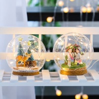 梦幻水晶,守护孩子的童真梦,瑞马大都会水晶球DIY趣味来袭