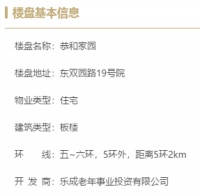 北京恭和家园售楼处电话&mdash;地址&mdash;24小时电话图文解析