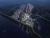 株洲清水塘吹响生态新城号角 以区域红利赋能绿地智慧生态城