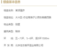 北京棠颂璟庐售楼处电话&mdash;地址&mdash;24小时电话图文解析