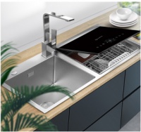 &ldquo;碗&rdquo;美去污新体验,威思威V6R水槽洗碗机一键评测