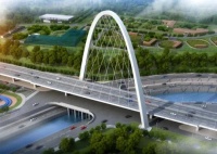 最新进展!东中环北延跨北涧河桥钢箱梁合龙