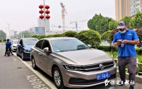 智慧泊车第二批运营路段上线!涉及恒祥大街、瑞祥大街等7条道路