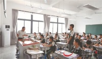 茶山中学升级改造工程一期正式投用,1900多名学生住上新校舍