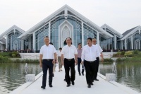 林应武到新会区调研时强调:紧盯目标不动摇 加油冲刺不松劲