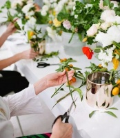 师情花艺,才知有礼,博裕7号教师节花艺DIY即将开启