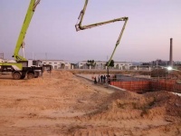 江西尊创新能源开启全面的土建施工新征程!