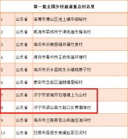 济宁这4个地方上榜!全国1000个重点旅游村名单发布