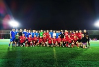 2020年第五届"弄堂口杯"上海地产人足球锦标赛盛大揭幕