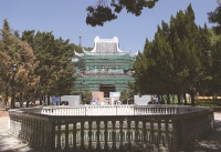 中山纪念堂修缮施工