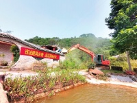 零容忍!兴宁区拆除违建私人会所