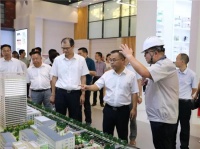 岑巩县党政考察团参观考察德爱威建德工厂