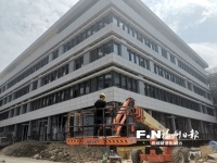 滨海新城综合医院一期拟年底建成 设置1000张床位