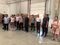 ​自然资源部到商丘调研产业园用地情况 总调查工作