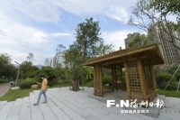 南二环沿线二次提升基本完工 9处串珠公园先后开放