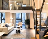 真香警告!这是44㎡?五脏俱全的两房LOFT!进门就被美到!