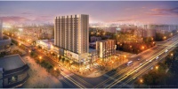 无锡龙湖铂金岛|蓬勃蓝图,共振天街综合体