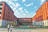 城市副中心重点项目 北京学校中学部年底竣工