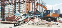 已拆除违建426.32万平米 哈市城区提前完成年度拆违任务
