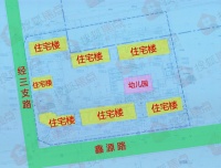 栾城区林荫春天三区项目规划出炉 拟建7栋住宅1所幼儿园