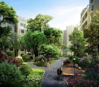 燕云城&ldquo;双绿芯&rdquo;园林胜景,拾一缕生活诗意