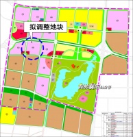 重磅!襄阳科技城核心地块调整!新增9900㎡行政办公用地!