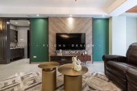 KRONOSWISS瑞士卢森地板邂逅墙面空间  别具韵味