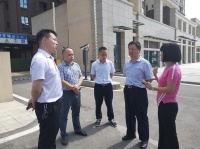 省住建厅调研一行到广安市督导房地产领域&ldquo;问题楼盘&rdquo;化解工作