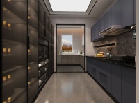 莫干山橱柜,让人甘愿囿于厨房与爱