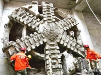 17号地铁线次渠北-北神树站贯通!城市之光东望三期进阶而来