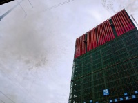 荣耀封顶 砥砺前行 株洲信息港产业项目1#栋喜迎封顶