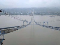 150米高空&ldquo;荡秋千&rdquo;!宜昌江面上拍到这一幕,腿都软了!