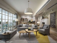 阳台怎样装修实用又美观?沈阳晋级兴邦装饰公司设计方案