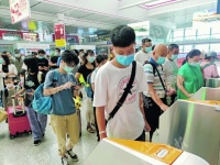 坐火车离筑旅客预计超百万 贵阳火车站中秋国庆假期运输方案出台